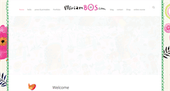 Desktop Screenshot of miriambos.com